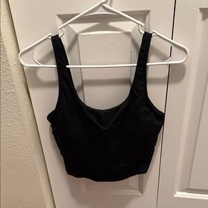 SHEIN Black Bra Top